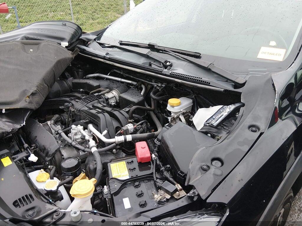 JF2GTHNC2M8680970 2021 SUBARU CROSSTREK photo no. 10