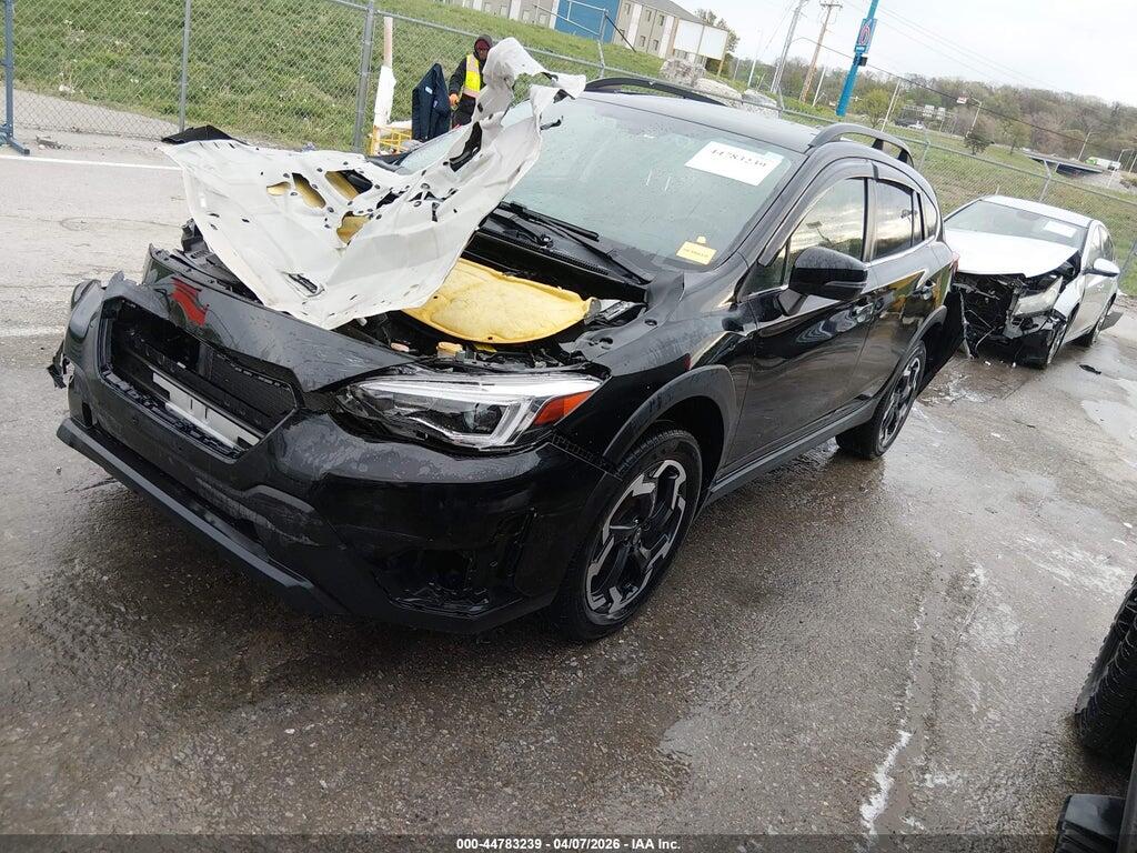JF2GTHNC2M8680970 2021 SUBARU CROSSTREK photo no. 2