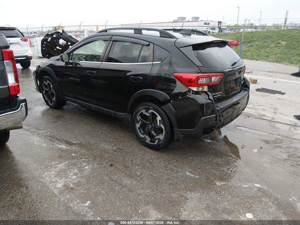 JF2GTHNC2M8680970 2021 SUBARU CROSSTREK photo no. 3