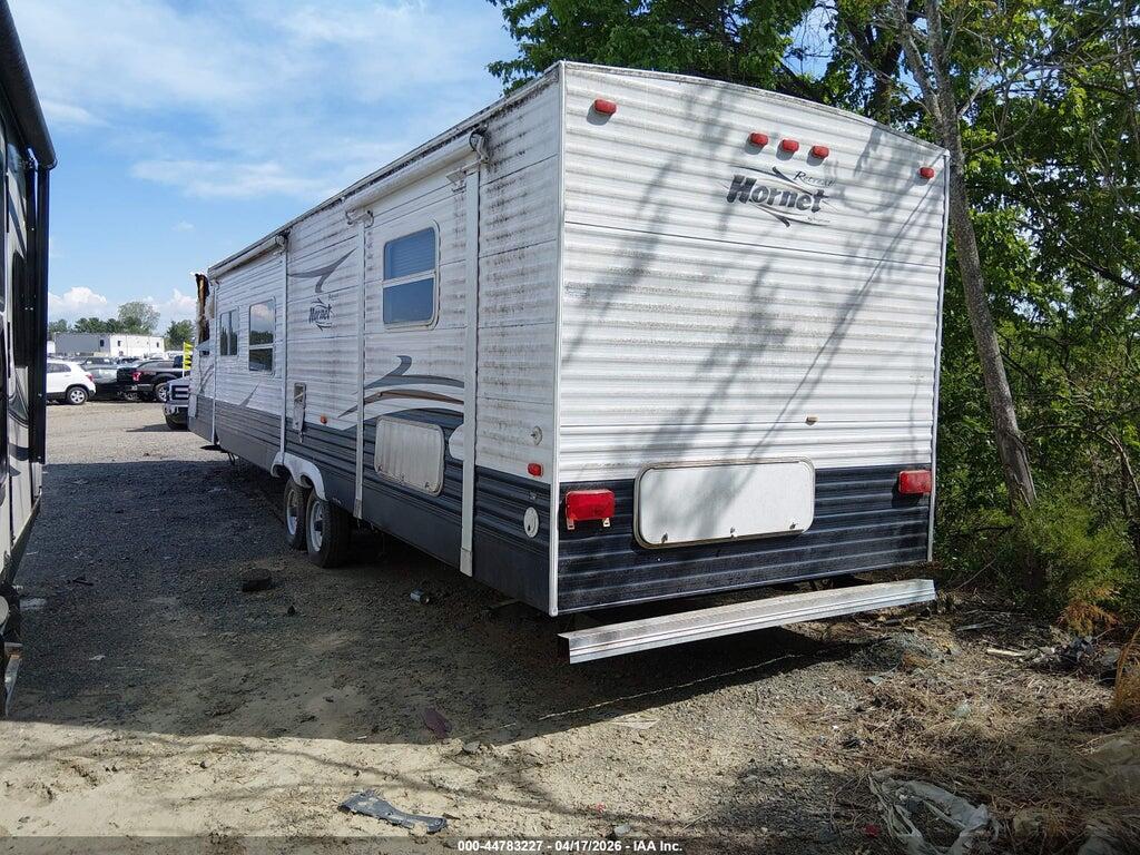 4YDT38D2877201352 2007 KEYSTONE HORNET 38DQDS photo no. 3