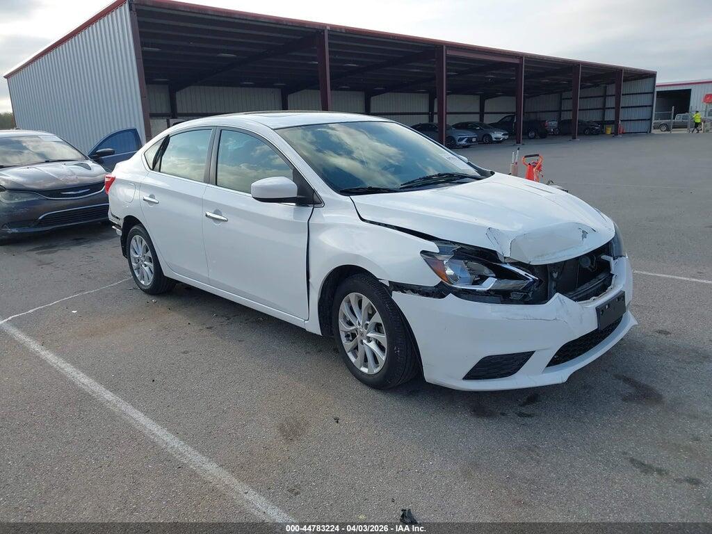 3N1AB7AP7HY356646 2017 NISSAN SENTRA photo no. 1
