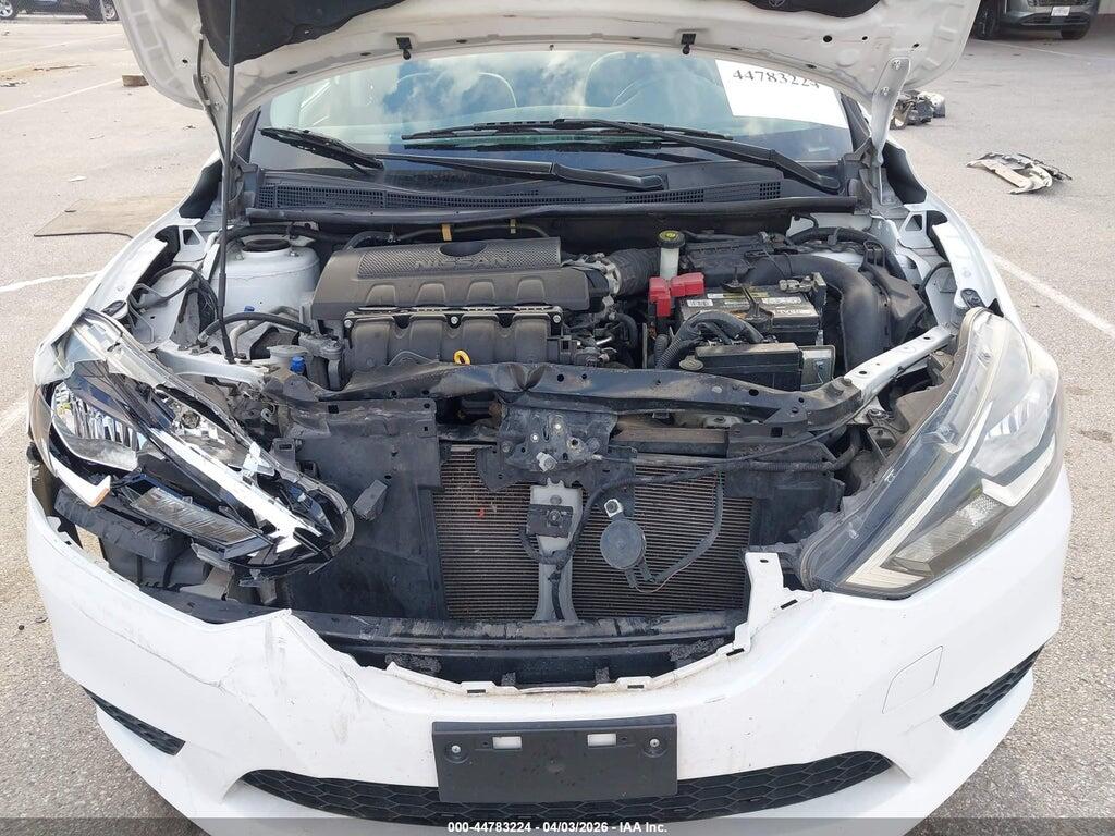3N1AB7AP7HY356646 2017 NISSAN SENTRA photo no. 10
