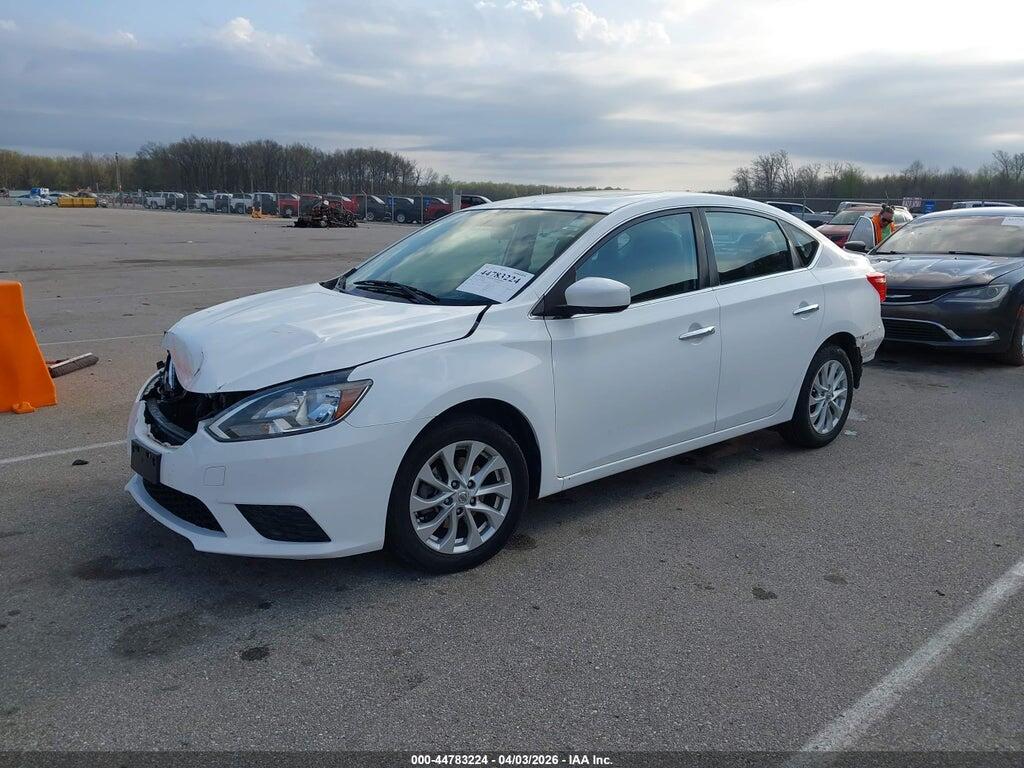 3N1AB7AP7HY356646 2017 NISSAN SENTRA photo no. 2