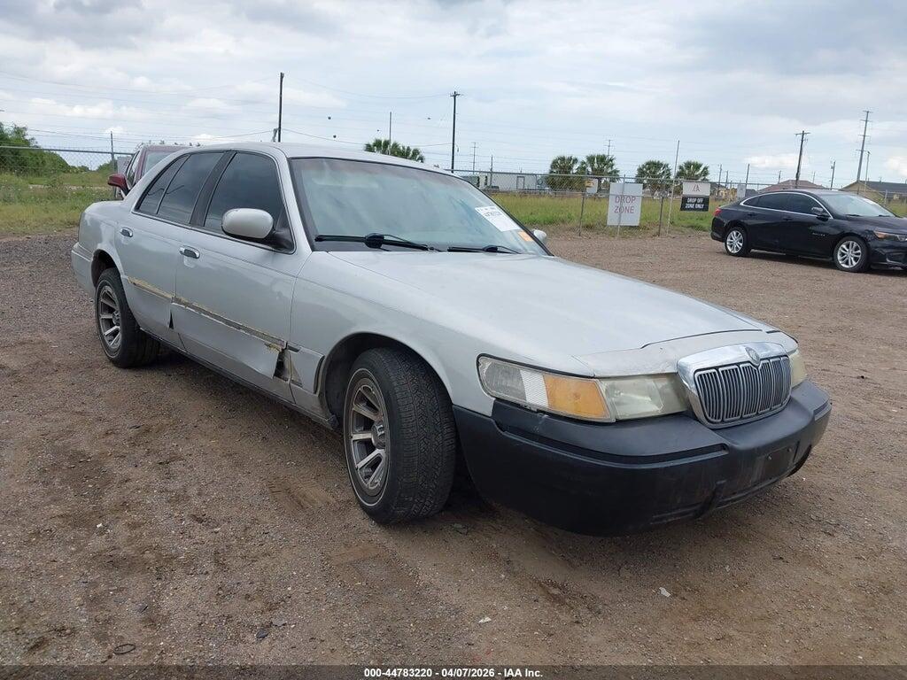 2MEFM75W3YX673008 2000 MERCURY GRAND MARQUIS photo no. 1