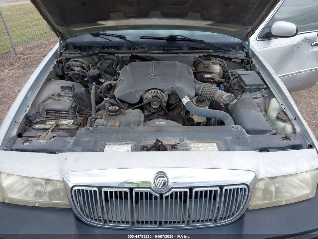 2MEFM75W3YX673008 2000 MERCURY GRAND MARQUIS photo no. 10