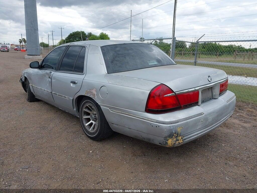 2MEFM75W3YX673008 2000 MERCURY GRAND MARQUIS photo no. 3