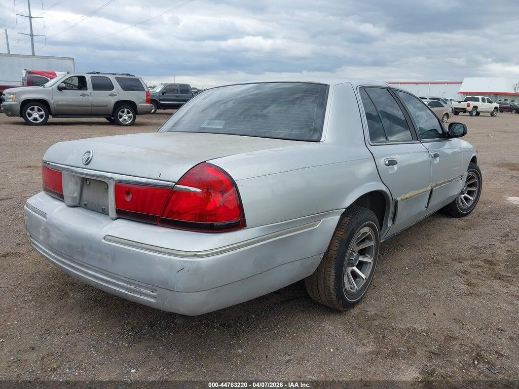 2MEFM75W3YX673008 2000 MERCURY GRAND MARQUIS photo no. 4