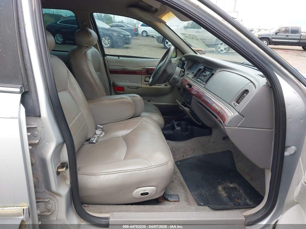2MEFM75W3YX673008 2000 MERCURY GRAND MARQUIS photo no. 5