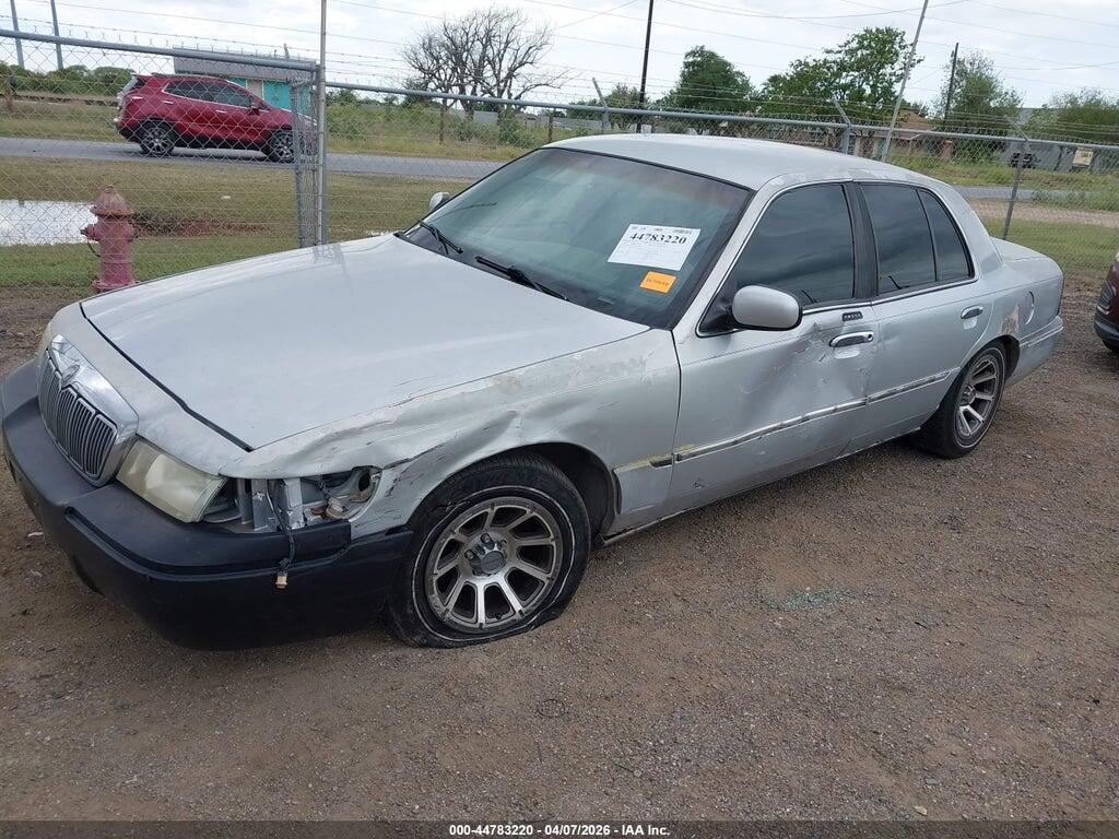 2MEFM75W3YX673008 2000 MERCURY GRAND MARQUIS photo no. 6