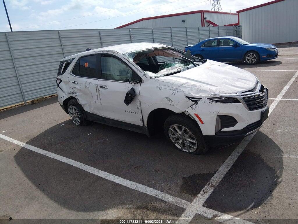 3GNAXKEV2NL102174 2022 CHEVROLET EQUINOX photo no. 1