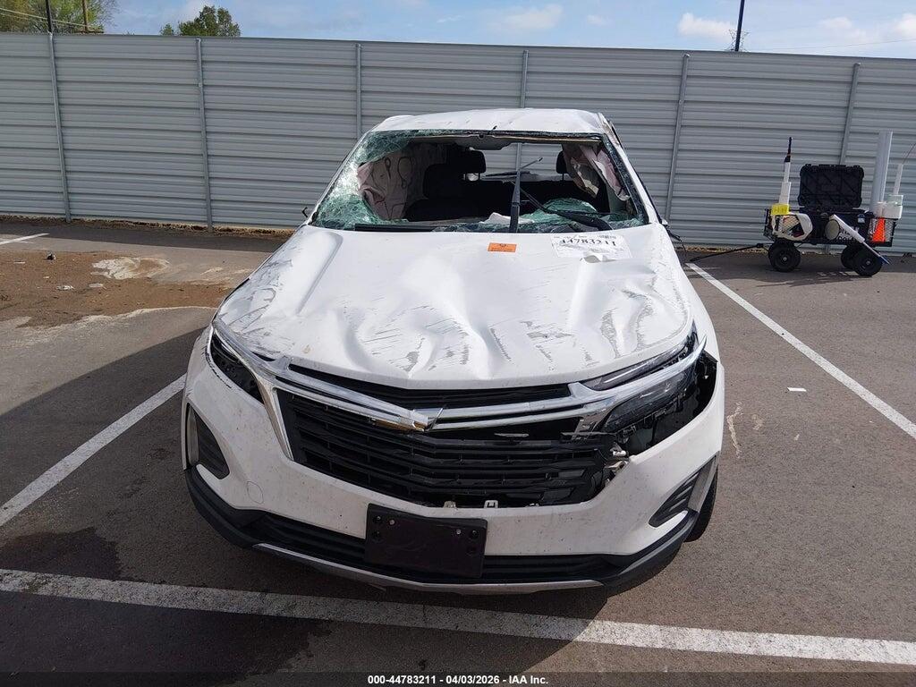 3GNAXKEV2NL102174 2022 CHEVROLET EQUINOX photo no. 11