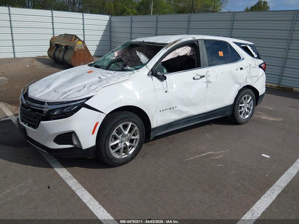 3GNAXKEV2NL102174 2022 CHEVROLET EQUINOX photo no. 2