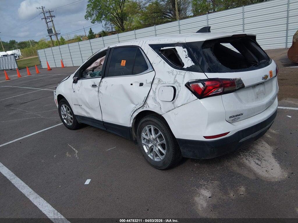 3GNAXKEV2NL102174 2022 CHEVROLET EQUINOX photo no. 3