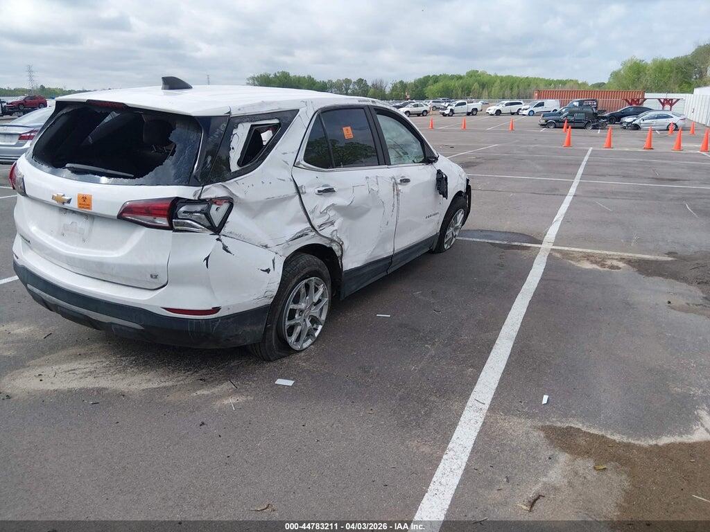 3GNAXKEV2NL102174 2022 CHEVROLET EQUINOX photo no. 4