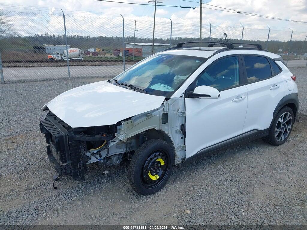 KM8K5CA36NU845421 2022 HYUNDAI KONA photo no. 2