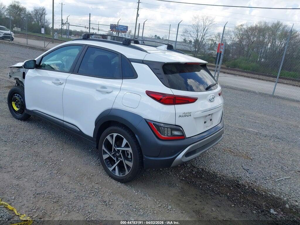 KM8K5CA36NU845421 2022 HYUNDAI KONA photo no. 3