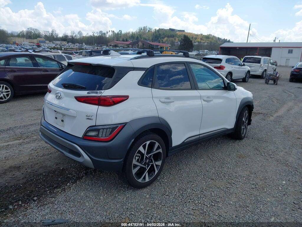 KM8K5CA36NU845421 2022 HYUNDAI KONA photo no. 4