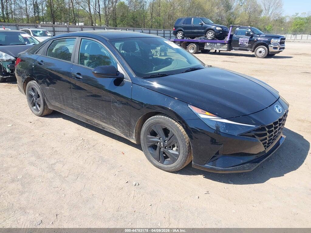 KMHLM4AG5PU452822 2023 HYUNDAI ELANTRA photo no. 1