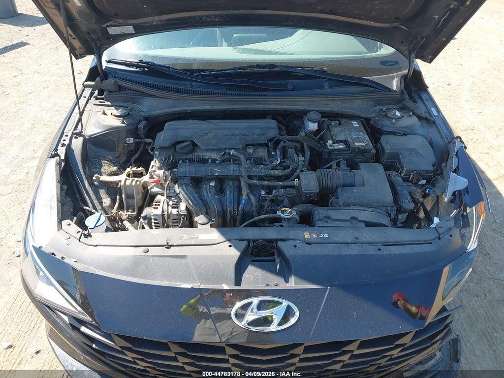KMHLM4AG5PU452822 2023 HYUNDAI ELANTRA photo no. 10