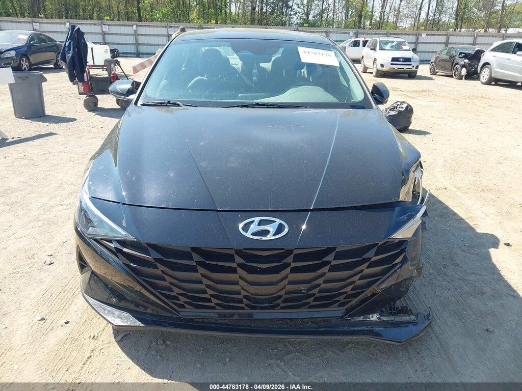 KMHLM4AG5PU452822 2023 HYUNDAI ELANTRA photo no. 12