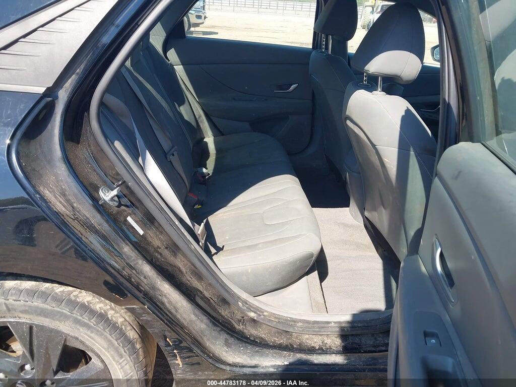 KMHLM4AG5PU452822 2023 HYUNDAI ELANTRA photo no. 8