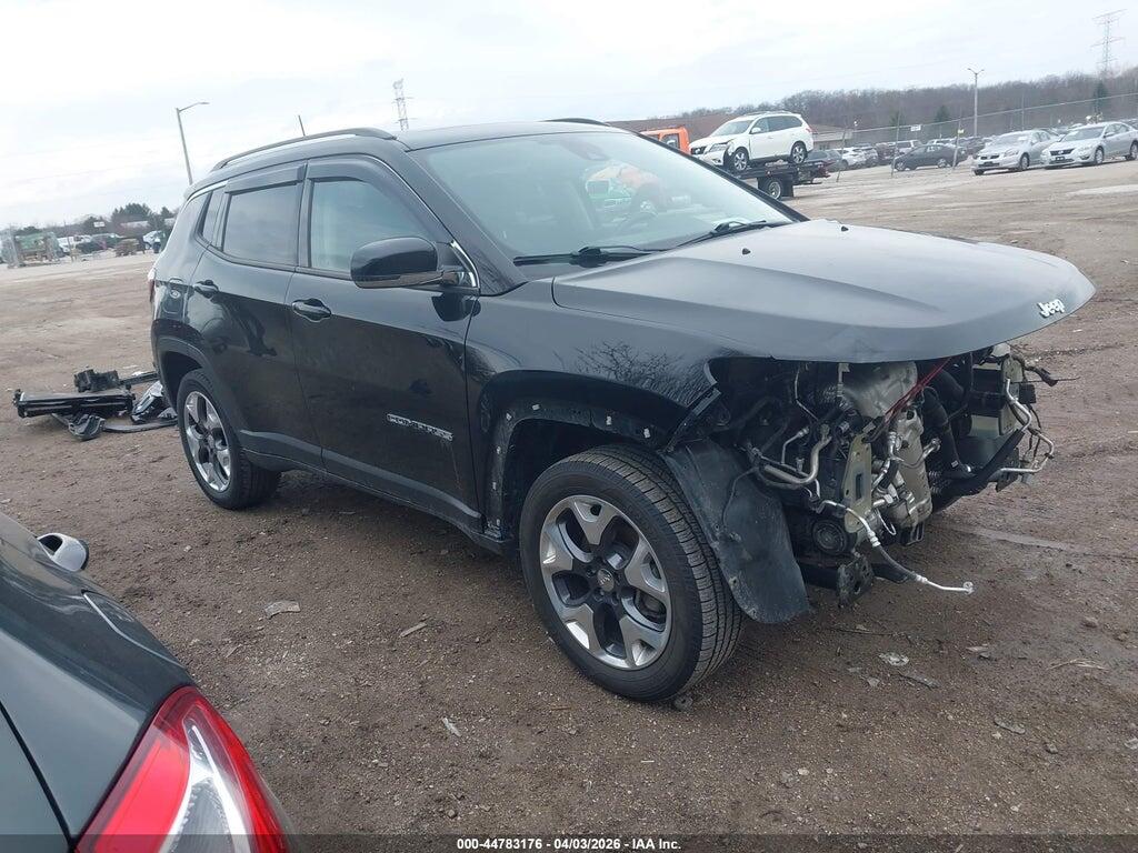 3C4NJDCB8MT603388 2021 JEEP COMPASS photo no. 1