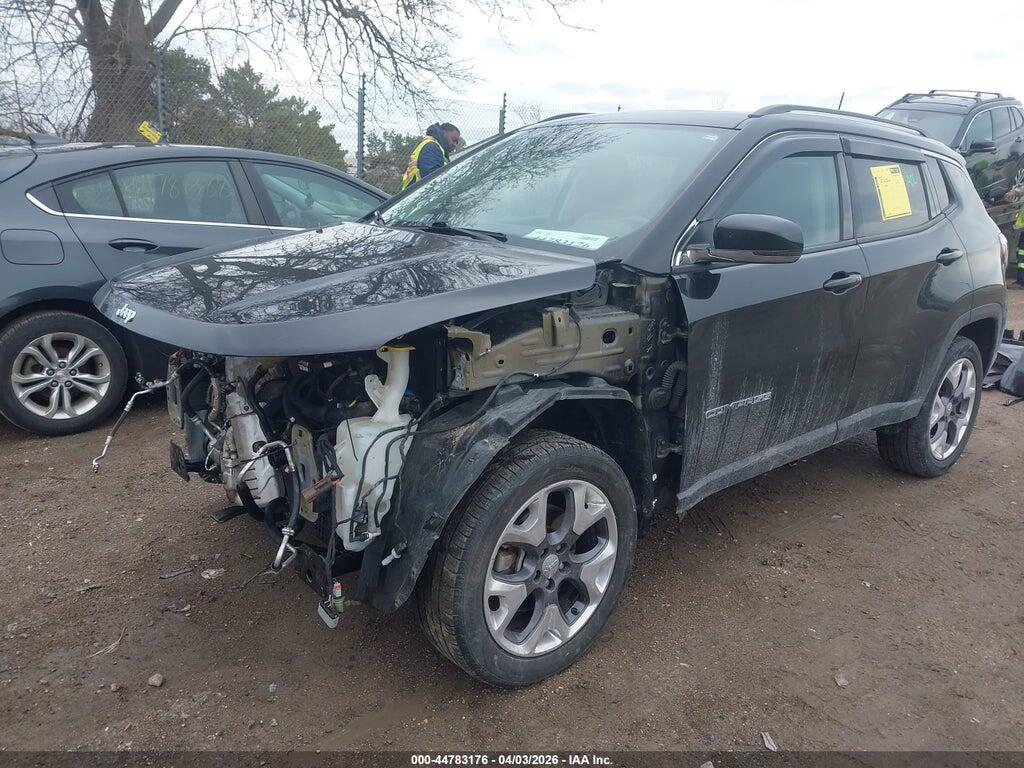 3C4NJDCB8MT603388 2021 JEEP COMPASS photo no. 2