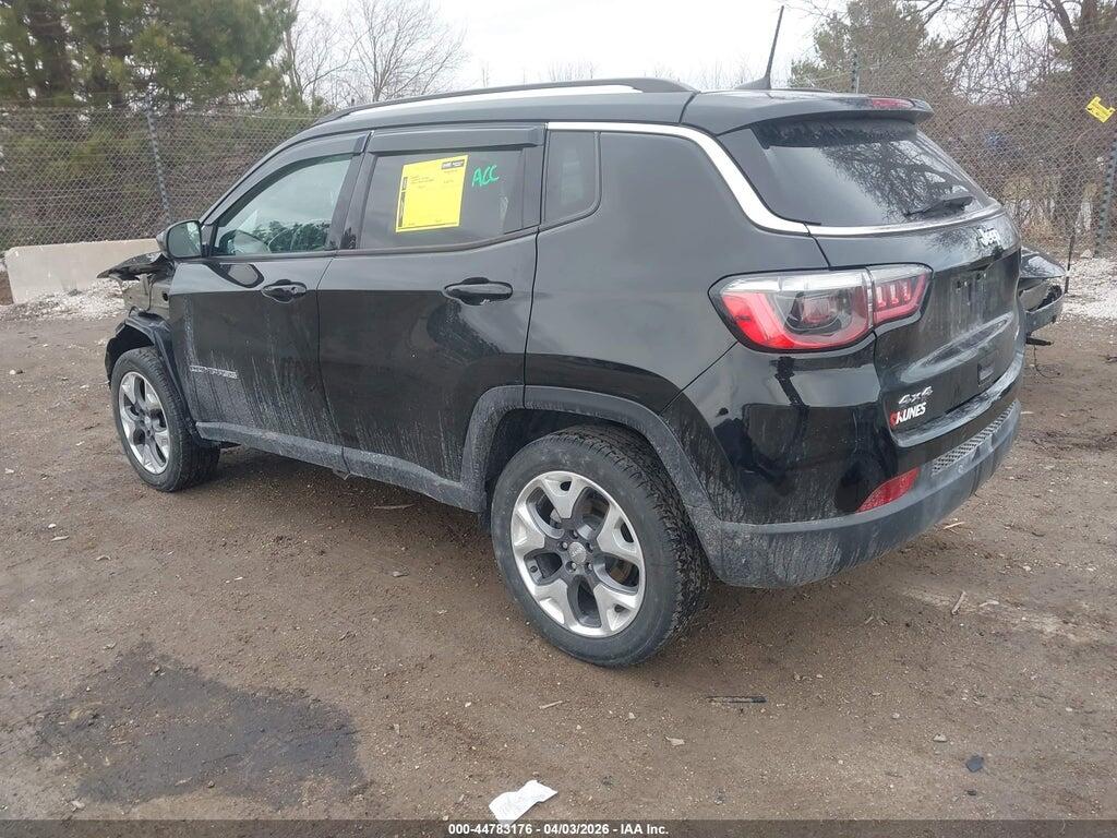 3C4NJDCB8MT603388 2021 JEEP COMPASS photo no. 3
