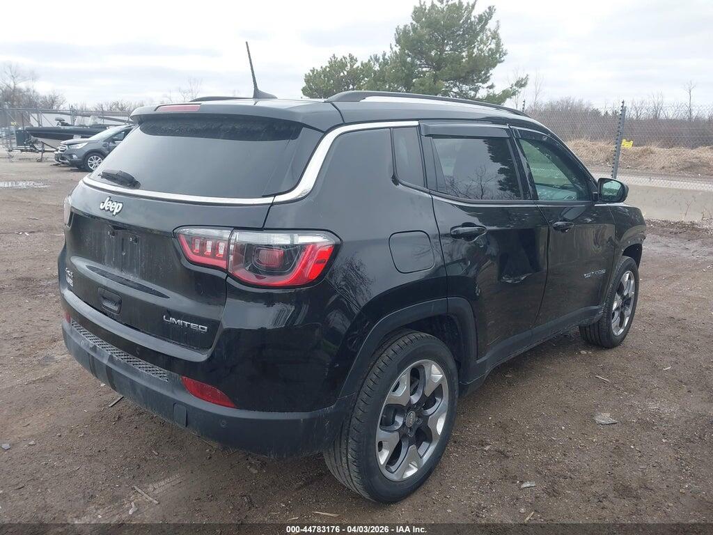 3C4NJDCB8MT603388 2021 JEEP COMPASS photo no. 4