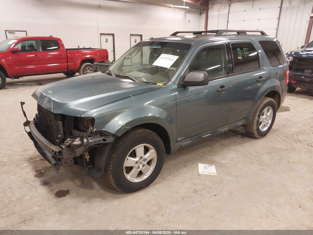 1FMCU0DGXAKD22543 2010 FORD ESCAPE photo no. 2