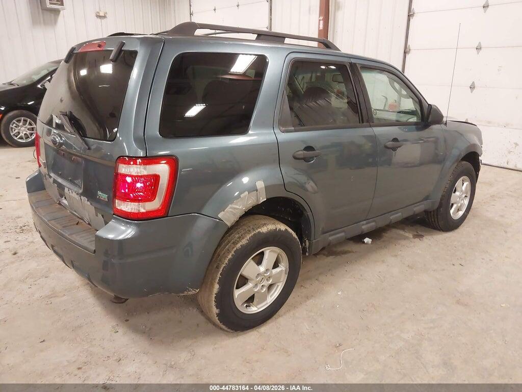1FMCU0DGXAKD22543 2010 FORD ESCAPE photo no. 4