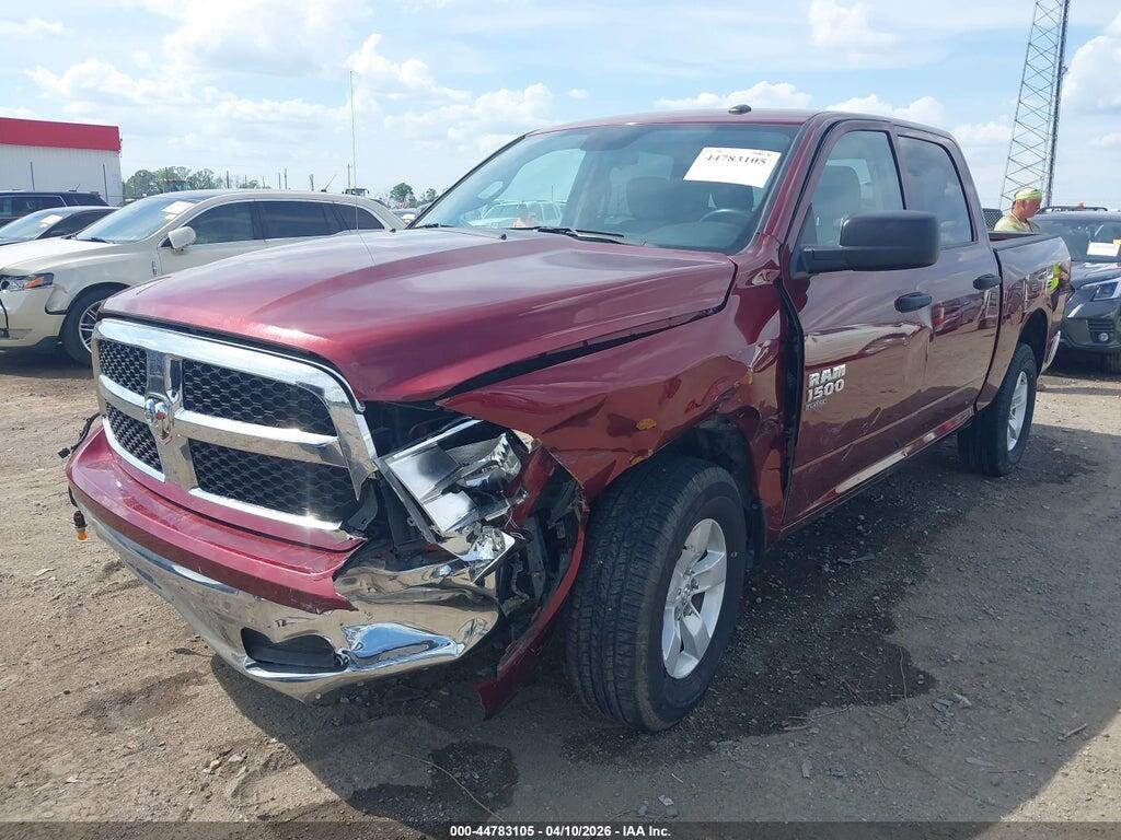 3C6RR7KG5PG641495 2023 RAM 1500 CLASSIC photo no. 2