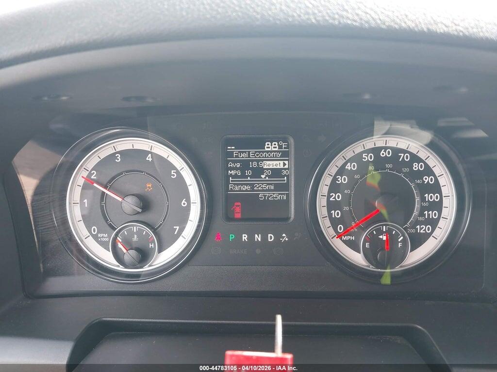 3C6RR7KG5PG641495 2023 RAM 1500 CLASSIC photo no. 7