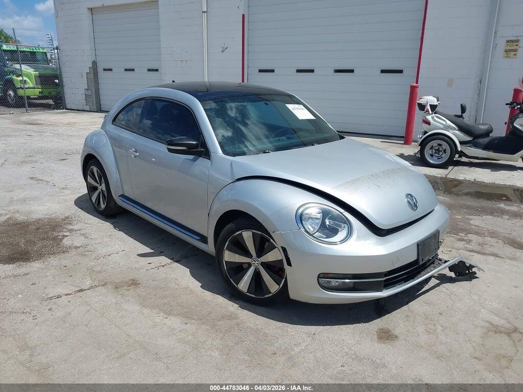 3VWVA7AT4CM626010 2012 VOLKSWAGEN BEETLE photo no. 1
