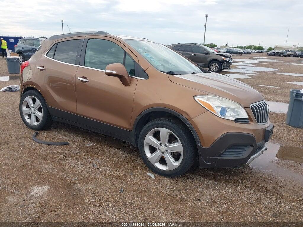 KL4CJASB3GB637603 2016 BUICK ENCORE photo no. 1