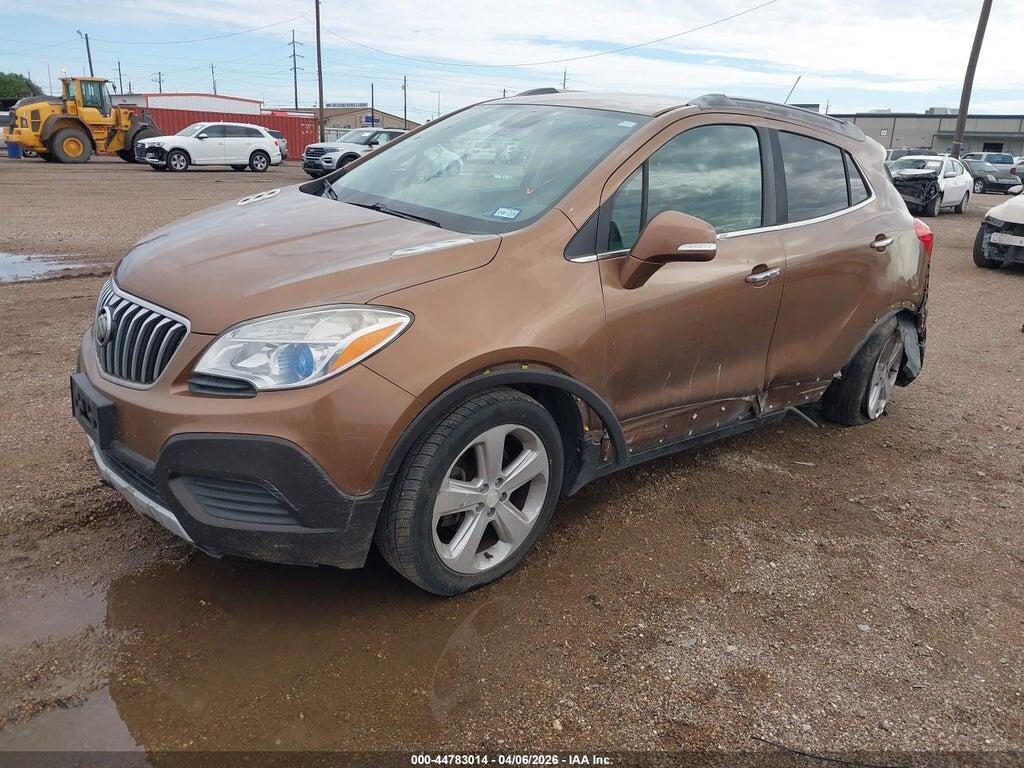 KL4CJASB3GB637603 2016 BUICK ENCORE photo no. 2
