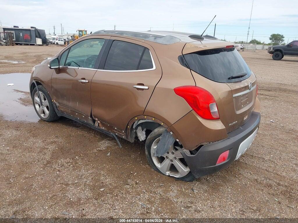 KL4CJASB3GB637603 2016 BUICK ENCORE photo no. 3