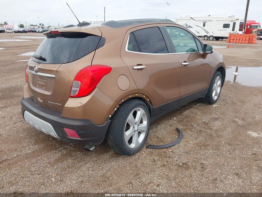 KL4CJASB3GB637603 2016 BUICK ENCORE photo no. 4
