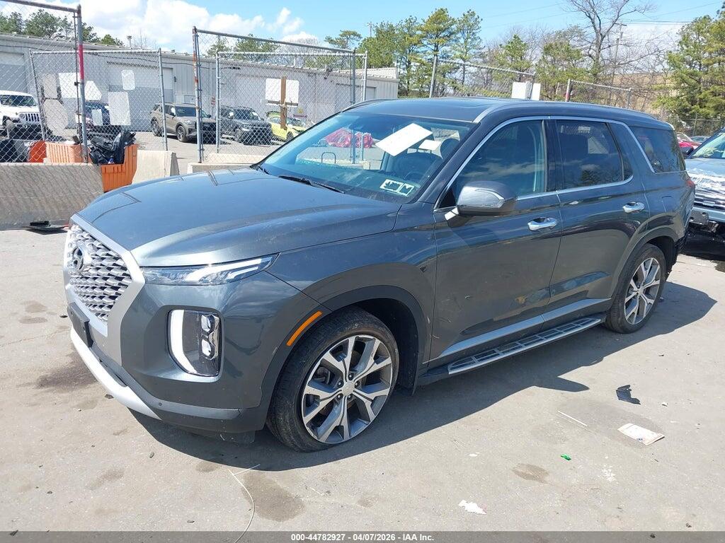 KM8R4DHE3NU423105 2022 HYUNDAI PALISADE photo no. 2