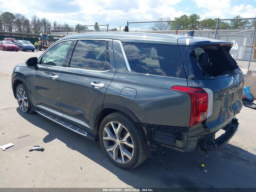 KM8R4DHE3NU423105 2022 HYUNDAI PALISADE photo no. 3