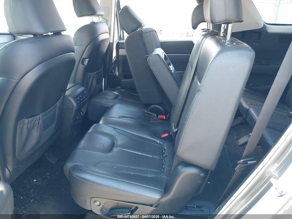 KM8R4DHE3NU423105 2022 HYUNDAI PALISADE photo no. 8