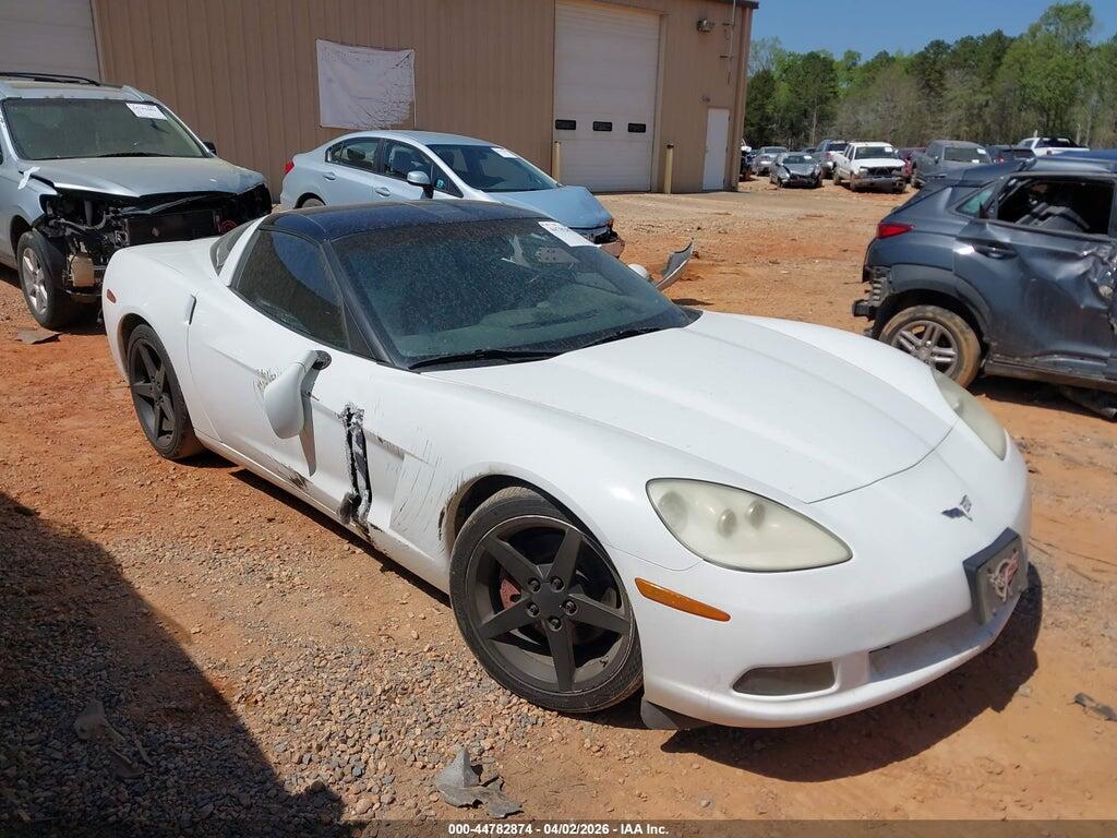 1G1YY24U255103539 2005 CHEVROLET CORVETTE photo no. 1