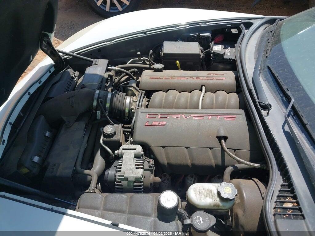 1G1YY24U255103539 2005 CHEVROLET CORVETTE photo no. 10