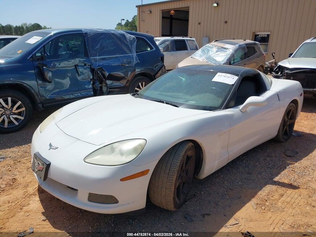 1G1YY24U255103539 2005 CHEVROLET CORVETTE photo no. 2