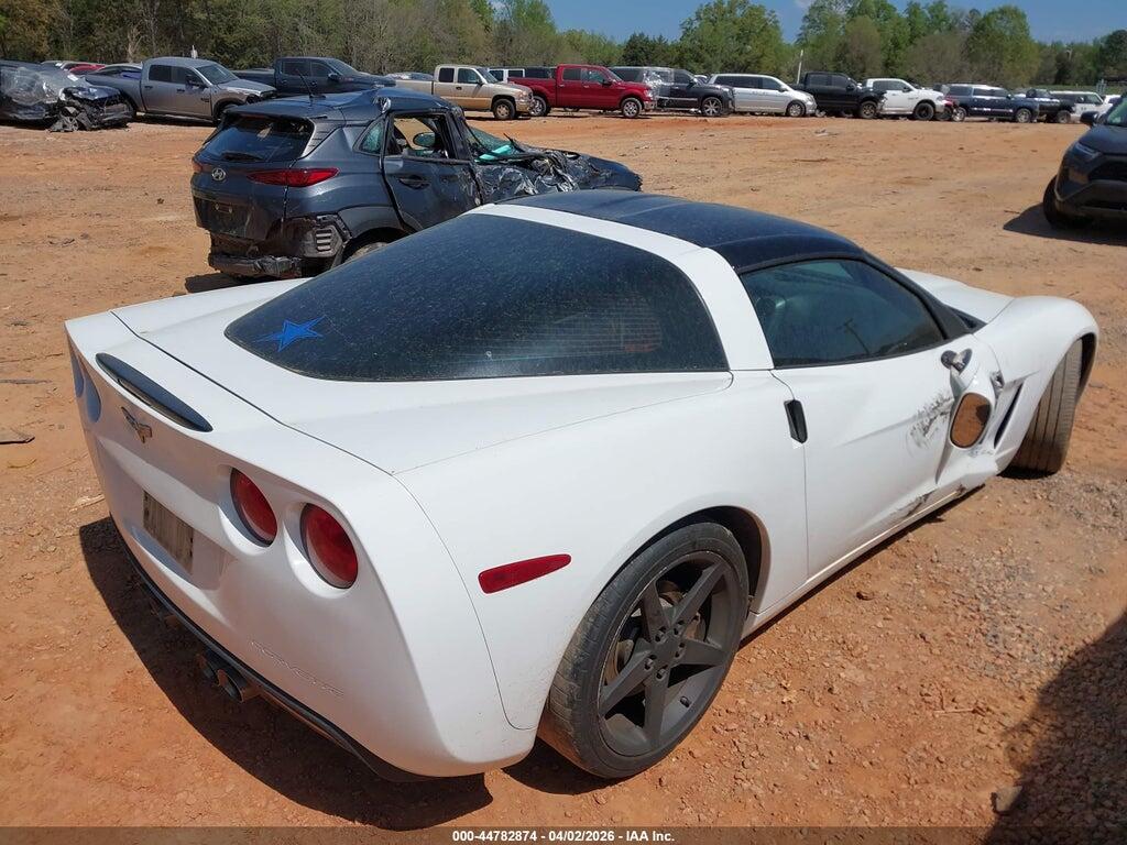 1G1YY24U255103539 2005 CHEVROLET CORVETTE photo no. 4