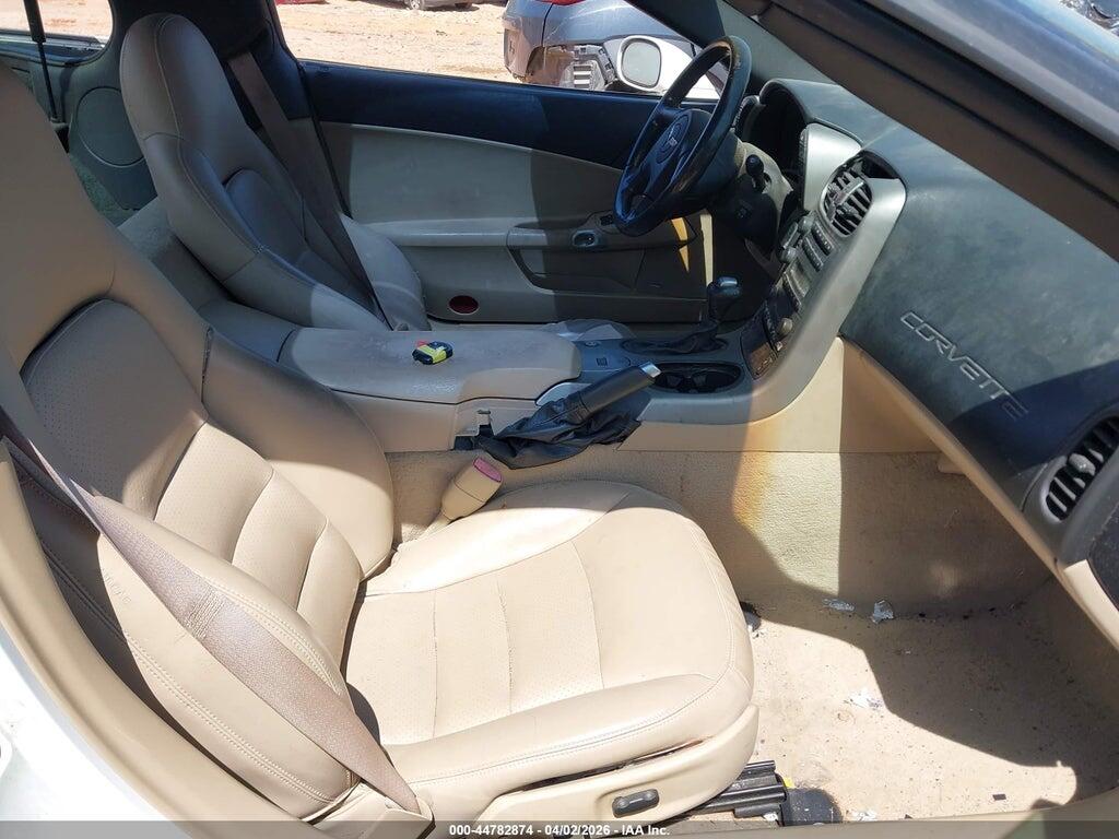 1G1YY24U255103539 2005 CHEVROLET CORVETTE photo no. 5