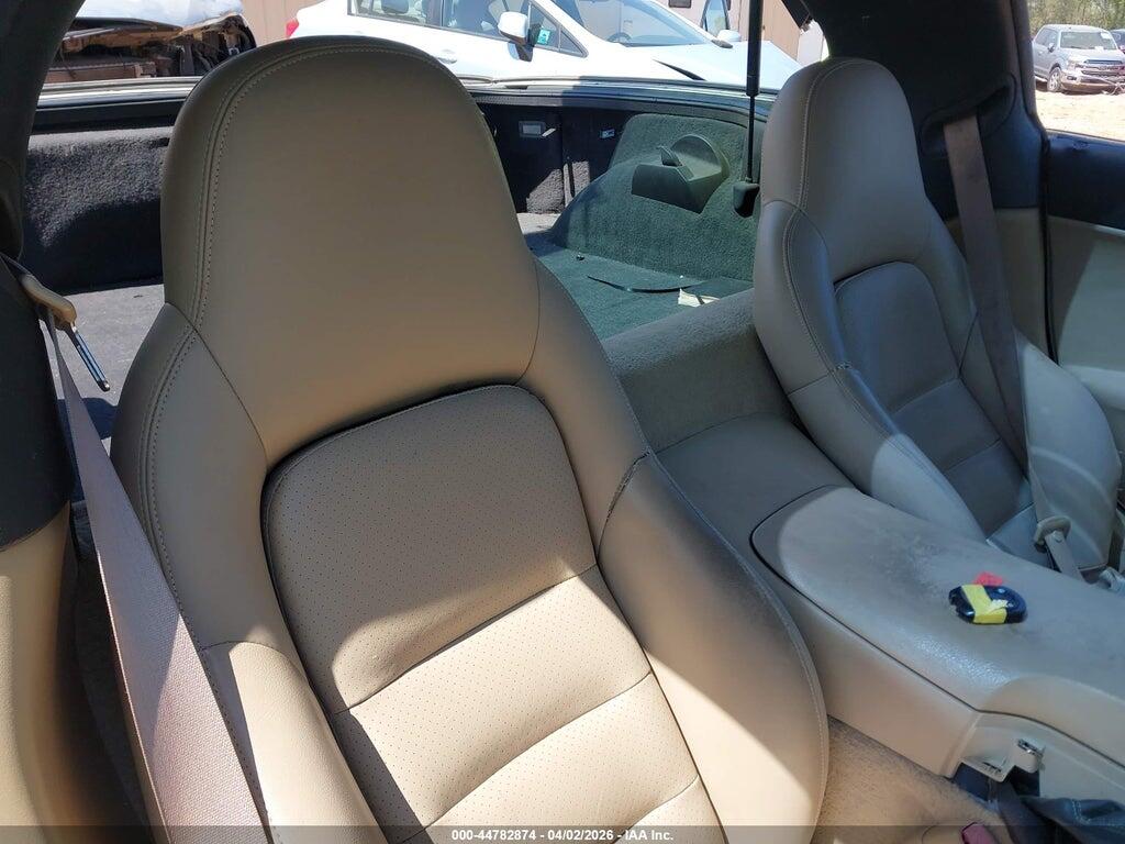 1G1YY24U255103539 2005 CHEVROLET CORVETTE photo no. 8
