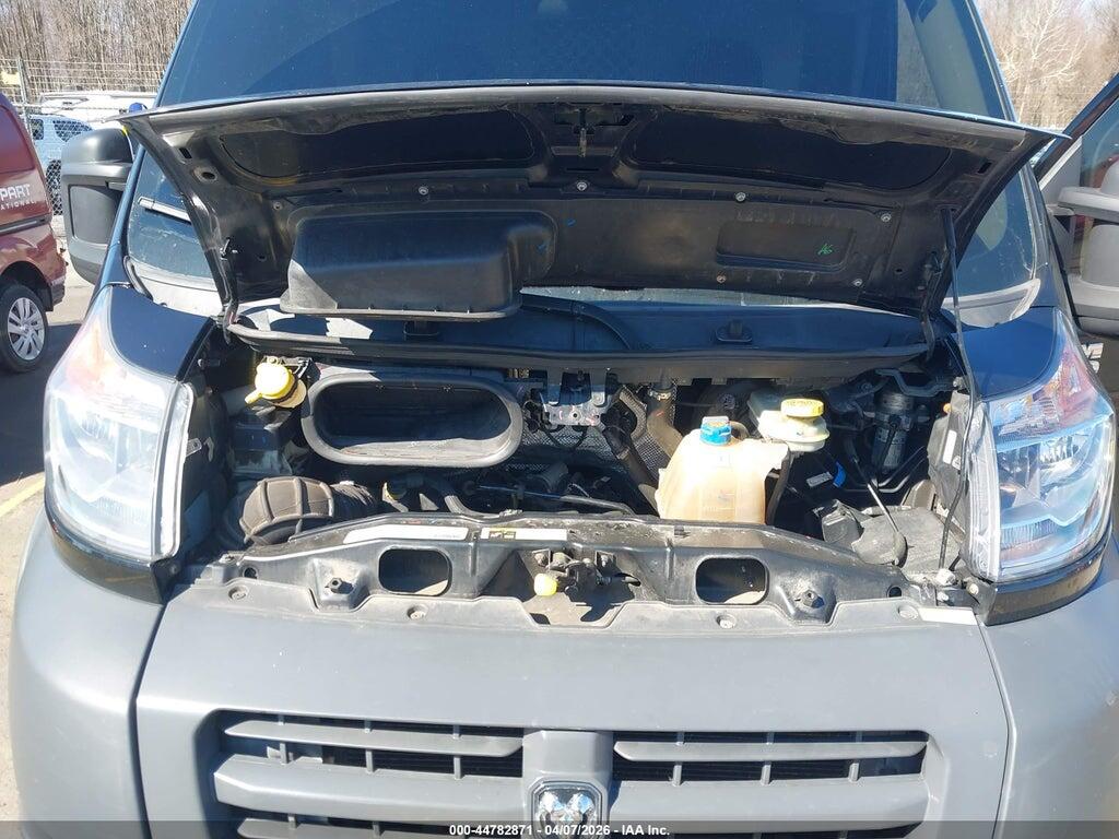 3C6TRVCG6HE529889 2017 RAM PROMASTER 2500 photo no. 10