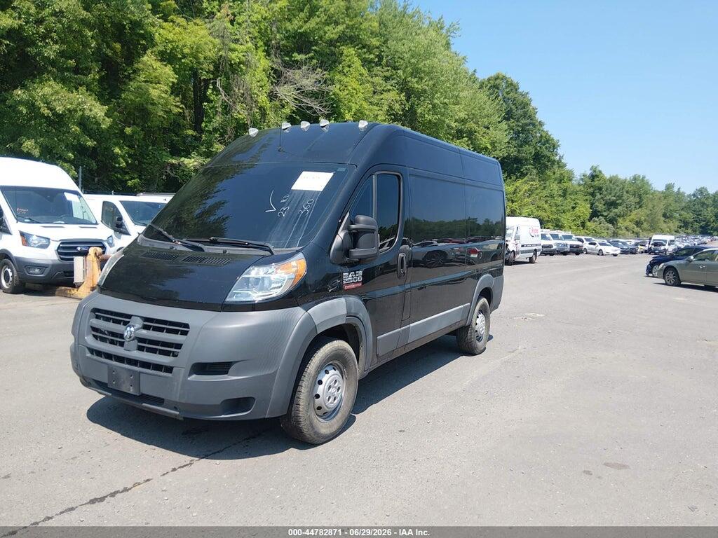 3C6TRVCG6HE529889 2017 RAM PROMASTER 2500 photo no. 2