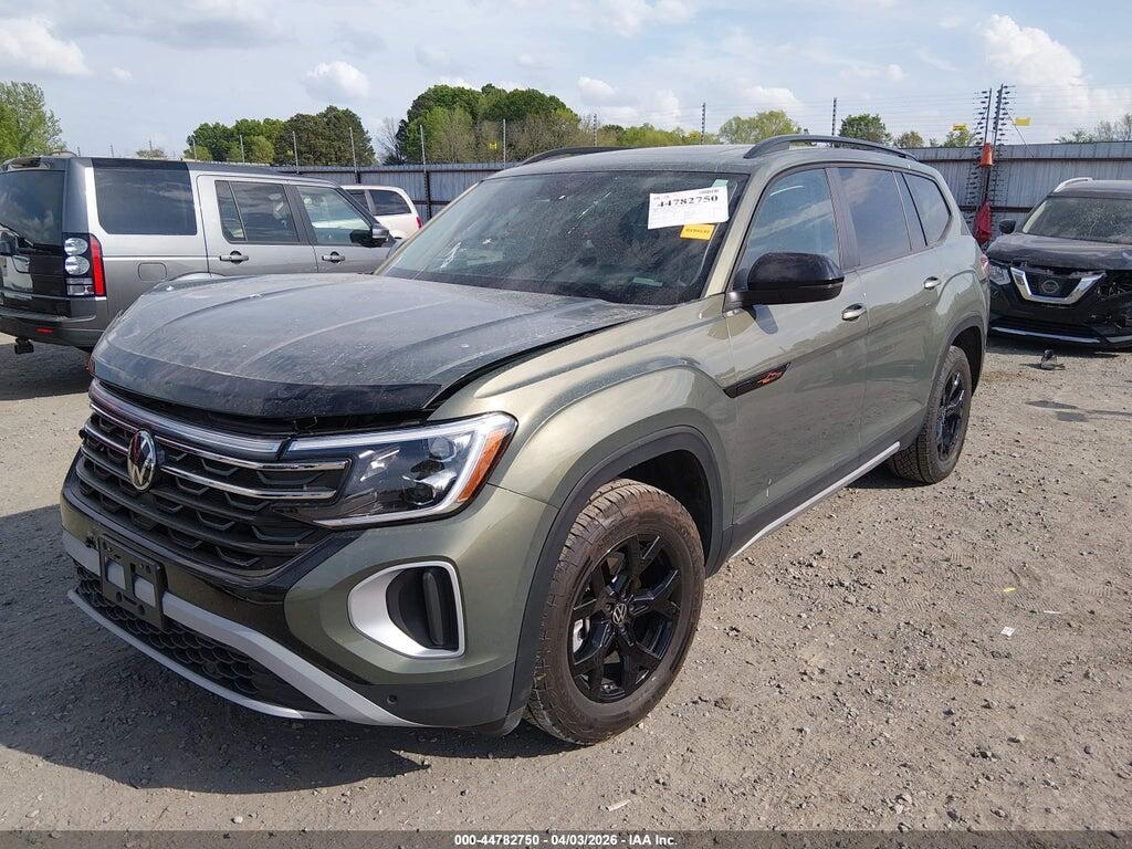 1V2CR2CA0RC586891 2024 VOLKSWAGEN ATLAS photo no. 2